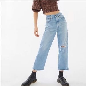 Levi's Ribcage Jeans